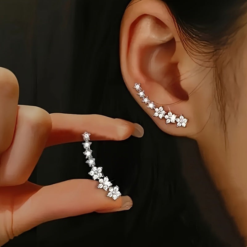 Floral Statement Earrings