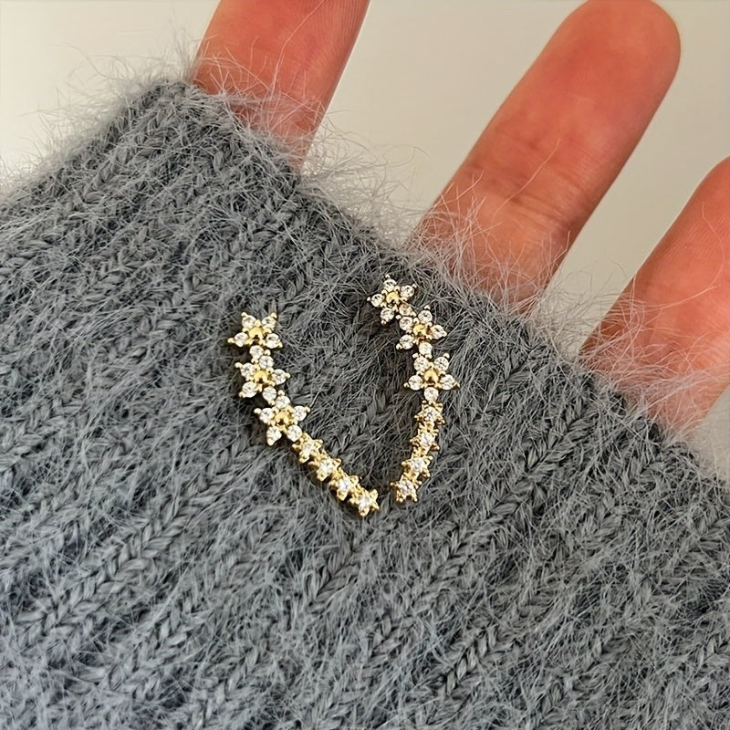 Floral Statement Earrings