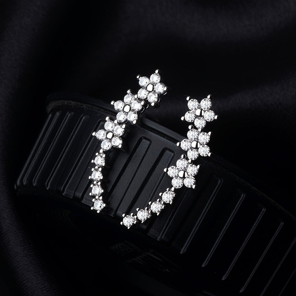 Floral Statement Earrings