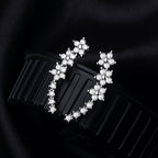 Floral Statement Earrings