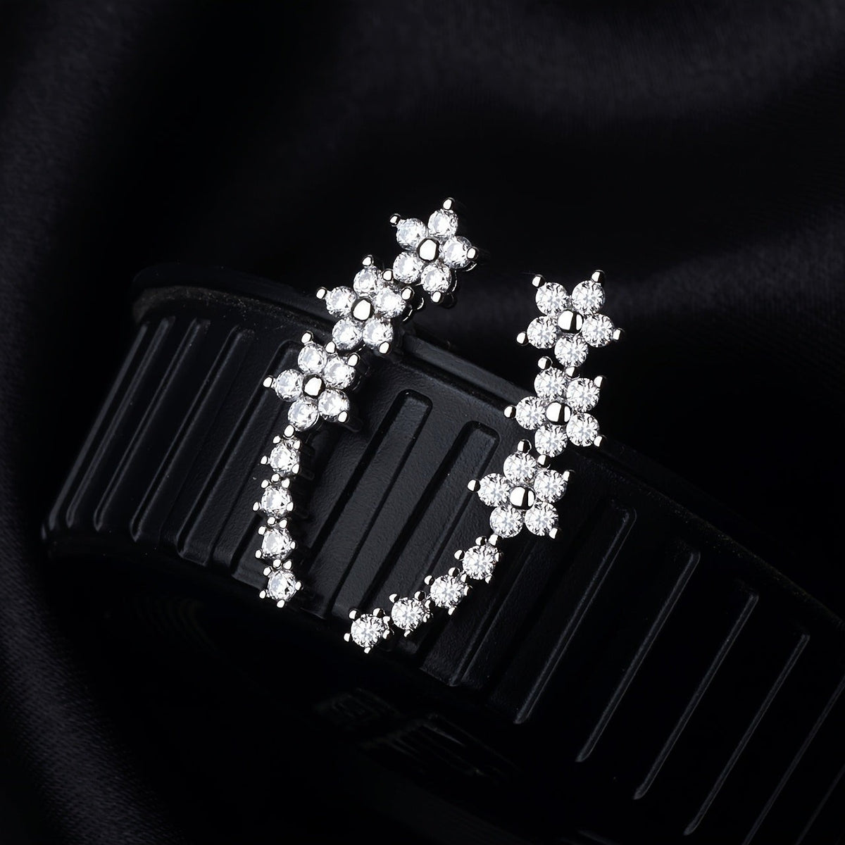 Floral Statement Earrings