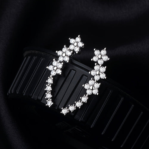 Floral Statement Earrings