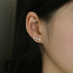 Floral Statement Earrings