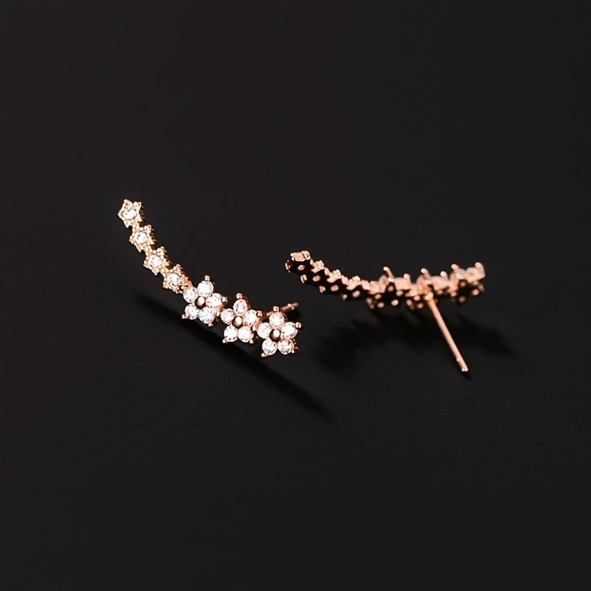 Floral Statement Earrings