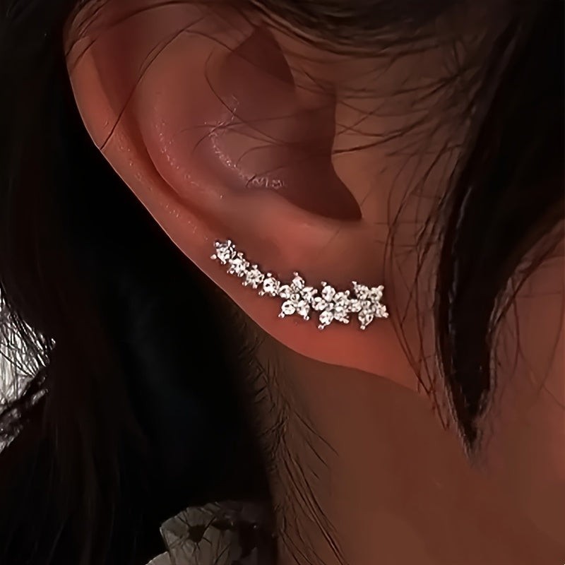 Floral Statement Earrings