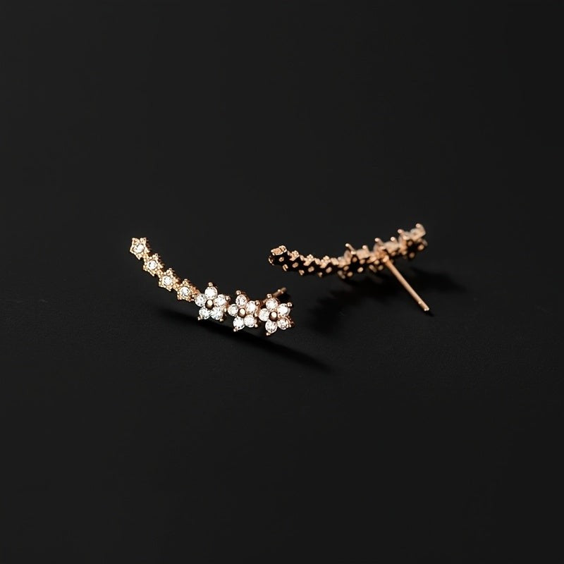 Floral Statement Earrings