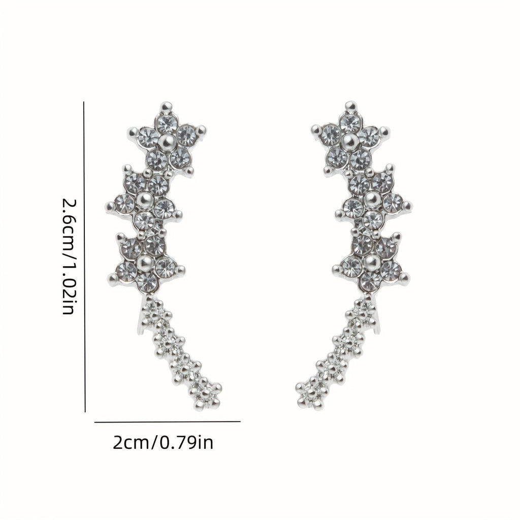 Floral Statement Earrings