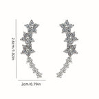 Floral Statement Earrings