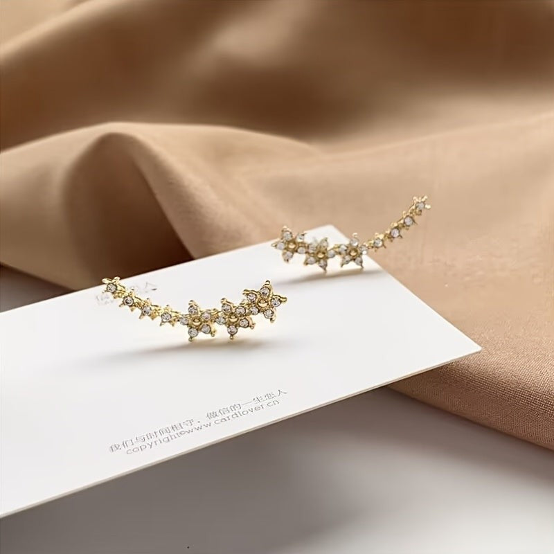Floral Statement Earrings