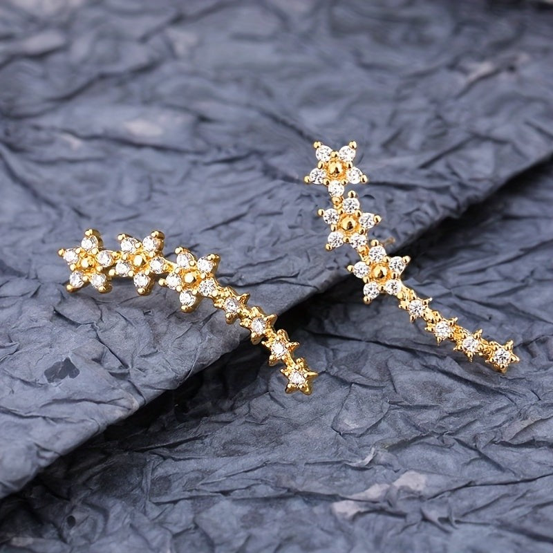 Floral Statement Earrings