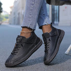 Lace-Up Women's Trainers with Cushioned Sole