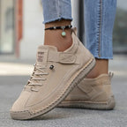 Lace-Up Women's Trainers with Cushioned Sole