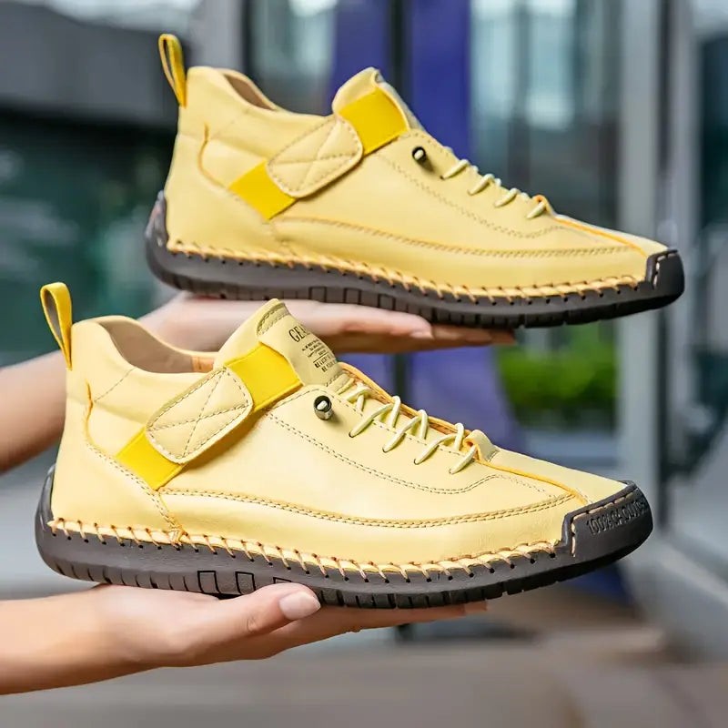 Lace-Up Women's Trainers with Cushioned Sole