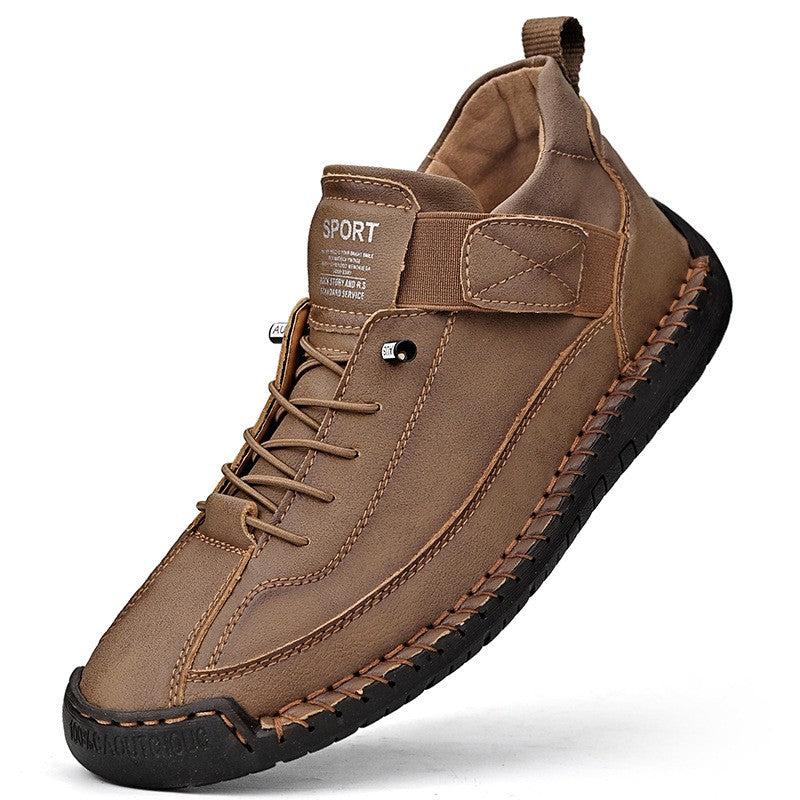 Lace-Up Women's Trainers with Cushioned Sole