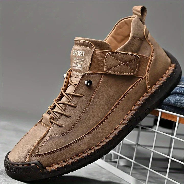 Lace-Up Women's Trainers with Cushioned Sole
