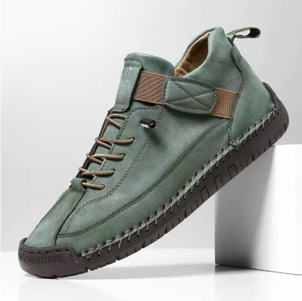 Lace-Up Women's Trainers with Cushioned Sole