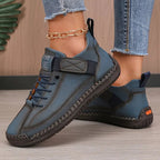 Lace-Up Women's Trainers with Cushioned Sole
