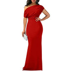 Off-Shoulder Bodycon Party Dresses for Women