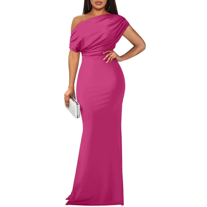 Off-Shoulder Bodycon Party Dresses for Women