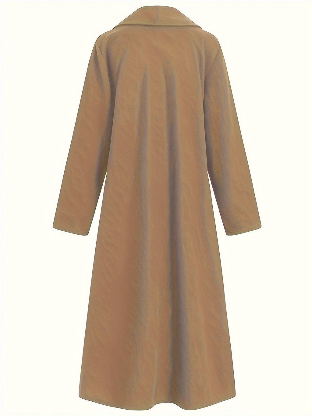 Open Front Longline Coats for Women