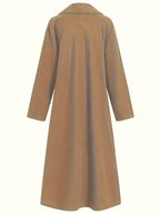 Open Front Longline Coats for Women