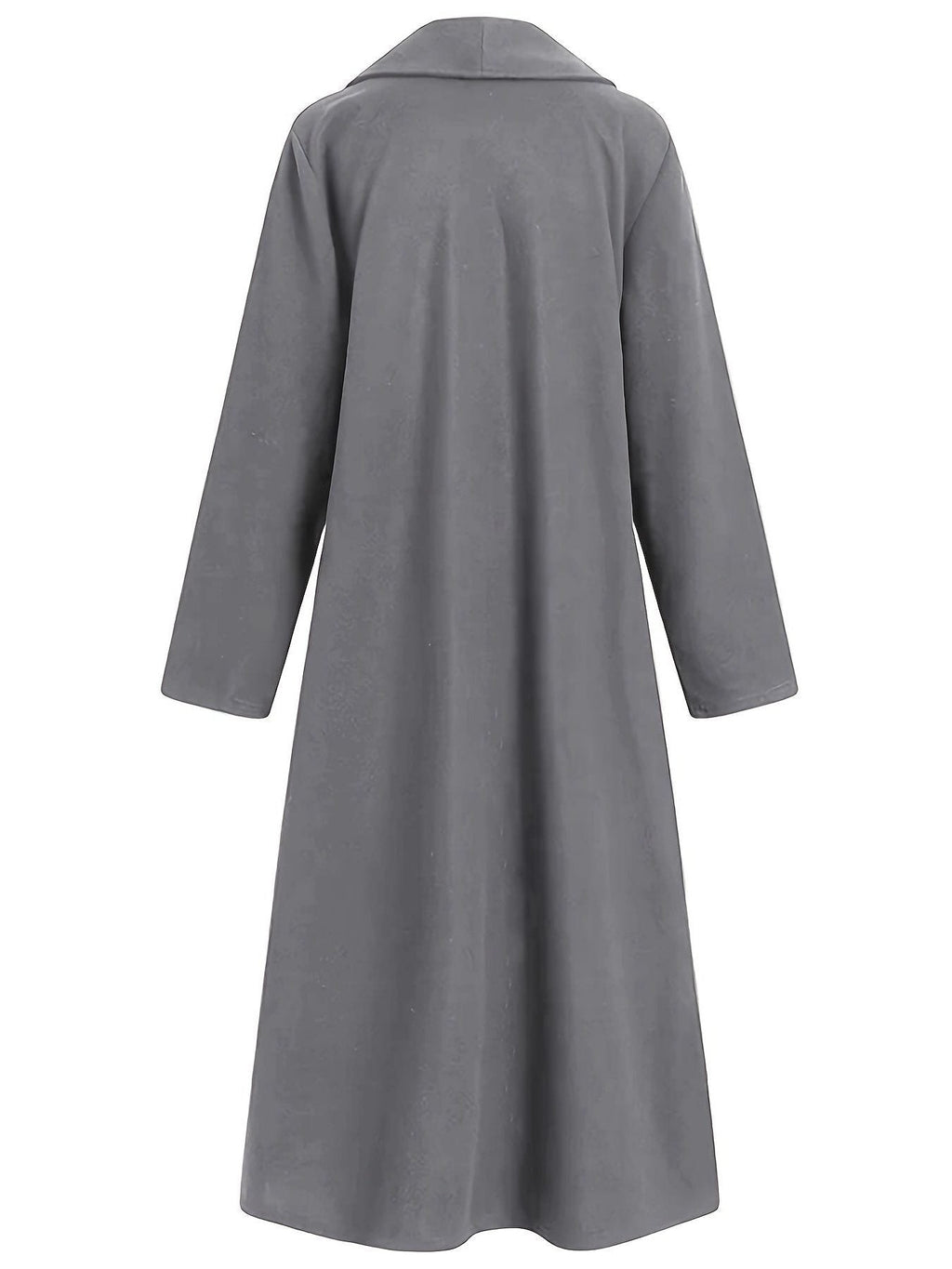 Open Front Longline Coats for Women