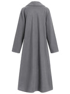 Open Front Longline Coats for Women