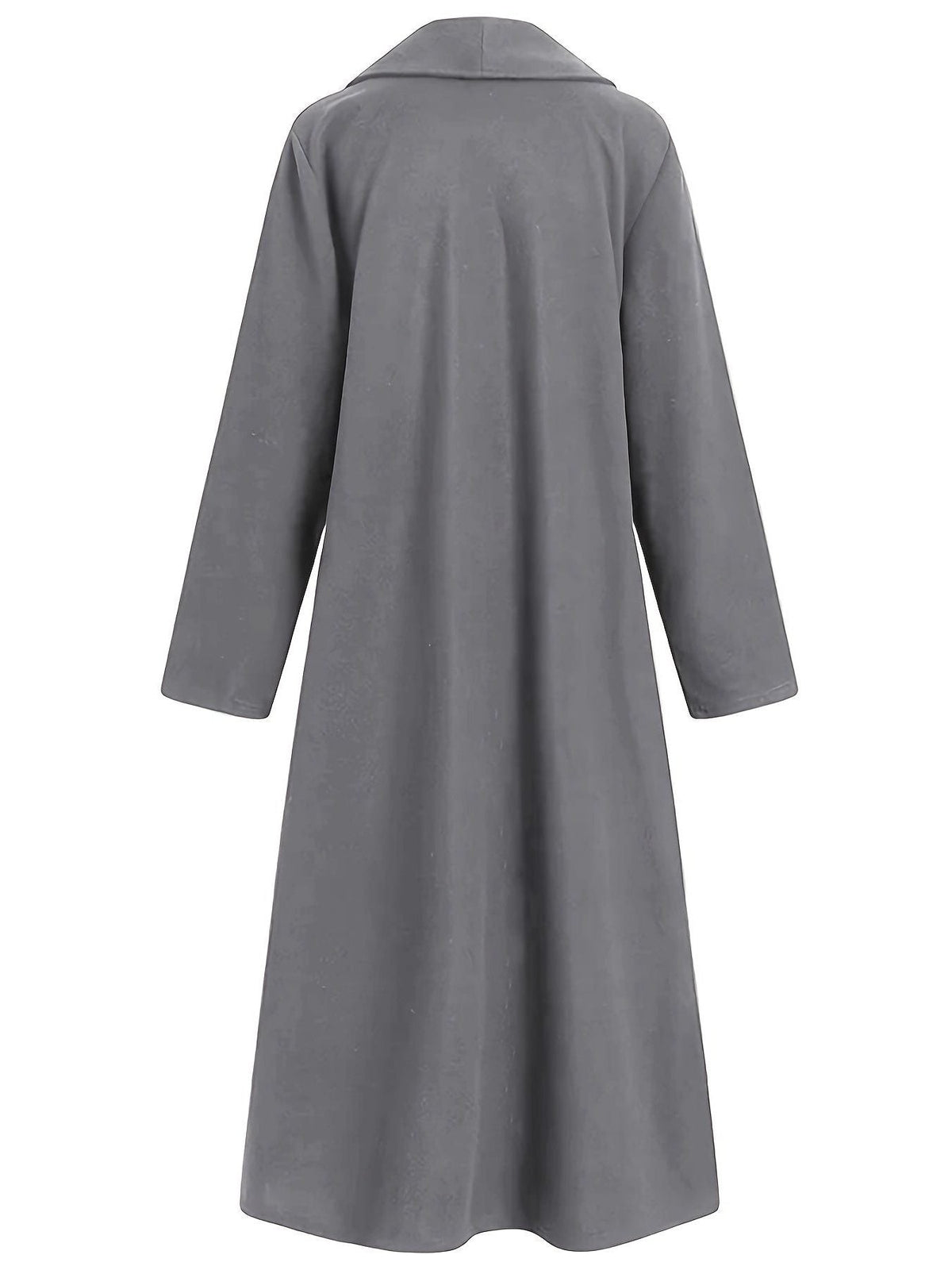 Open Front Longline Coats for Women
