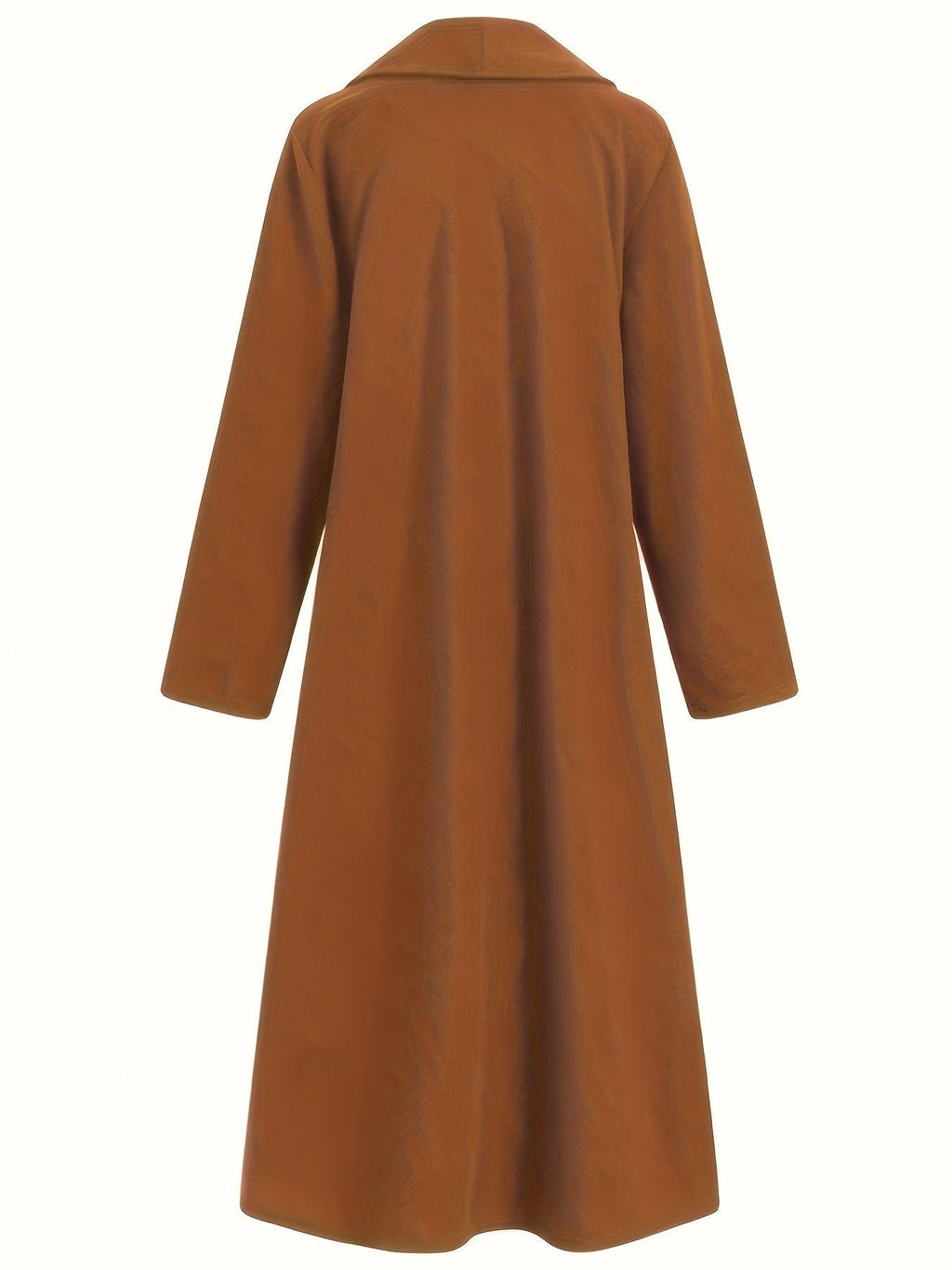 Open Front Longline Coats for Women