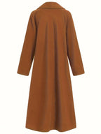 Open Front Longline Coats for Women