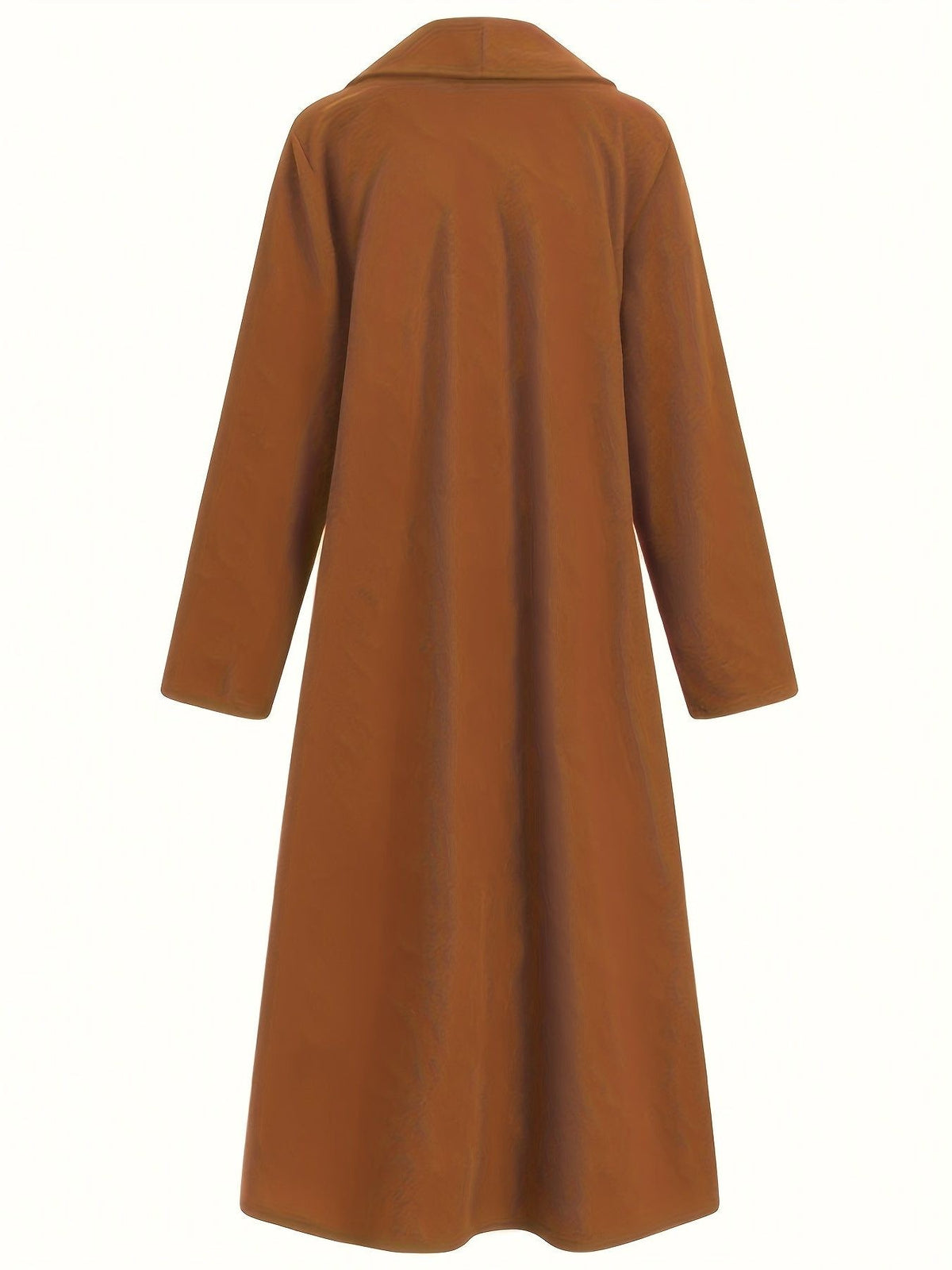 Open Front Longline Coats for Women
