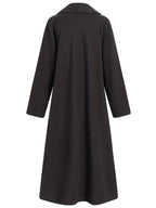 Open Front Longline Coats for Women