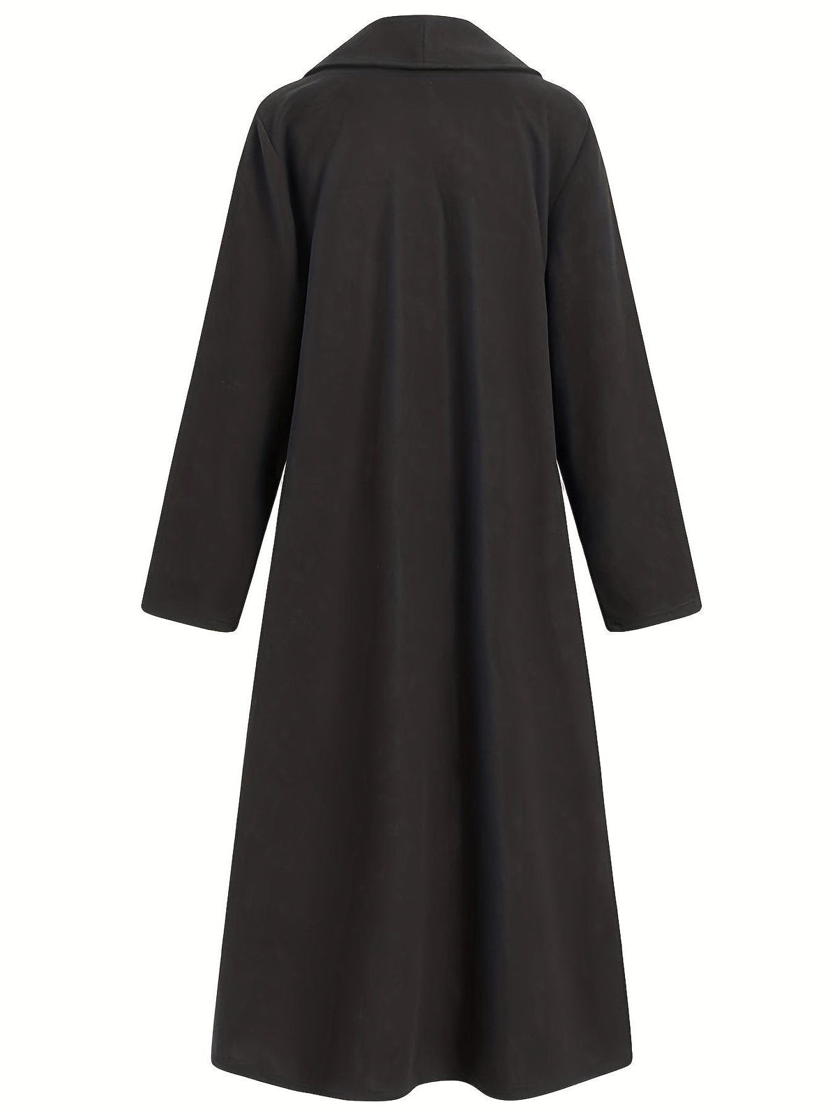 Open Front Longline Coats for Women