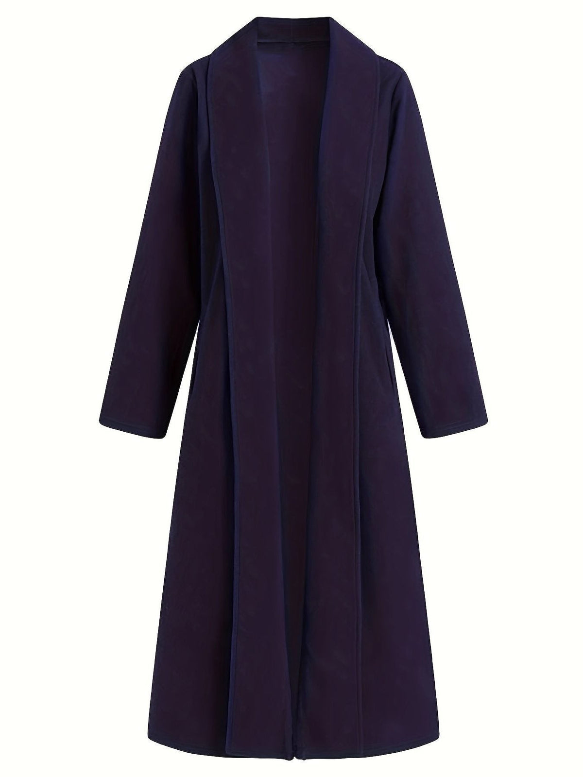 Open Front Longline Coats for Women