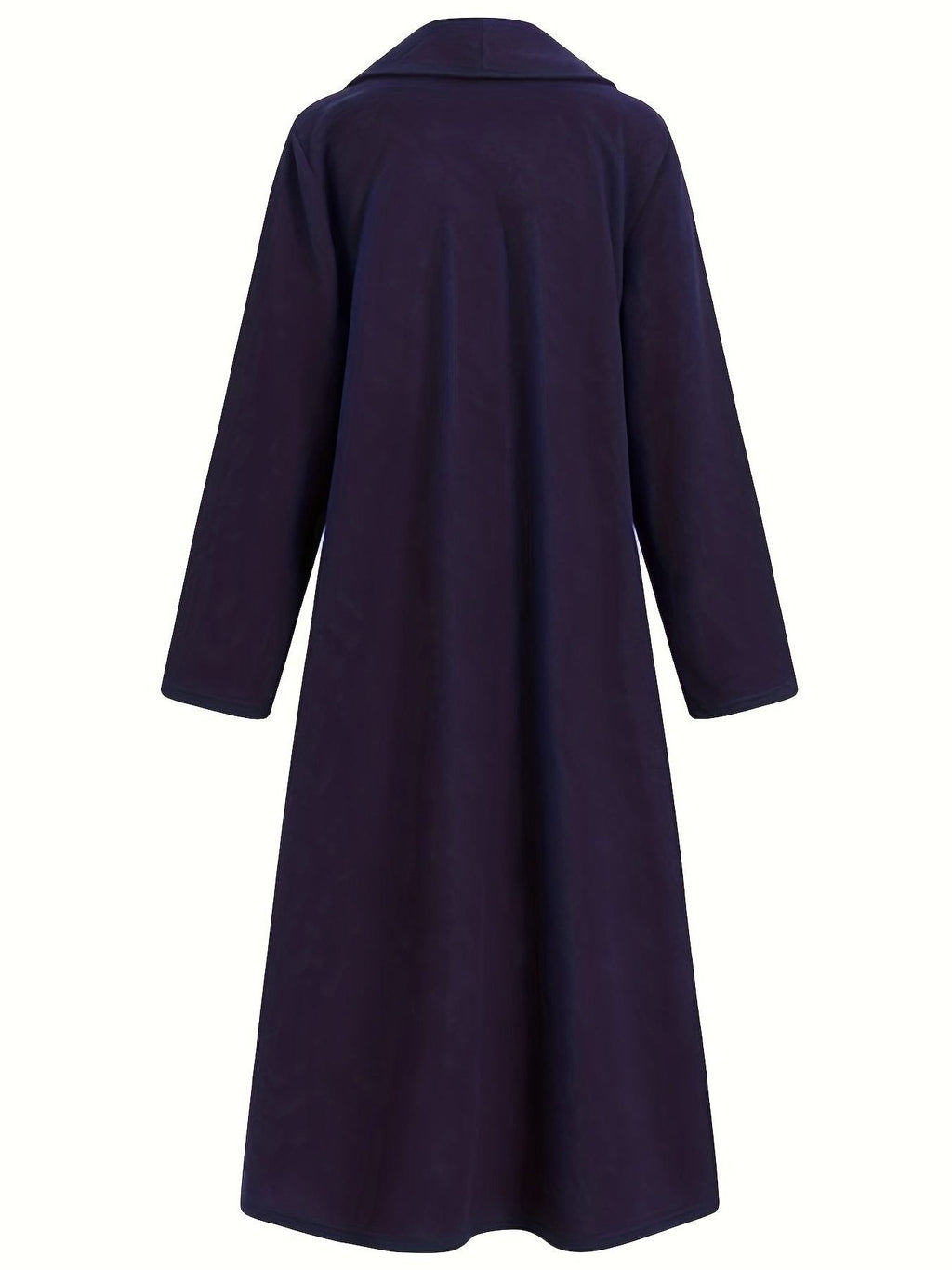 Open Front Longline Coats for Women