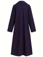 Open Front Longline Coats for Women