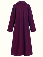 Open Front Longline Coats for Women