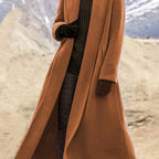 Open Front Longline Coats for Women