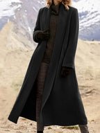 Open Front Longline Coats for Women
