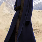 Open Front Longline Coats for Women