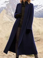 Open Front Longline Coats for Women
