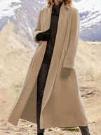 Open Front Longline Coats for Women