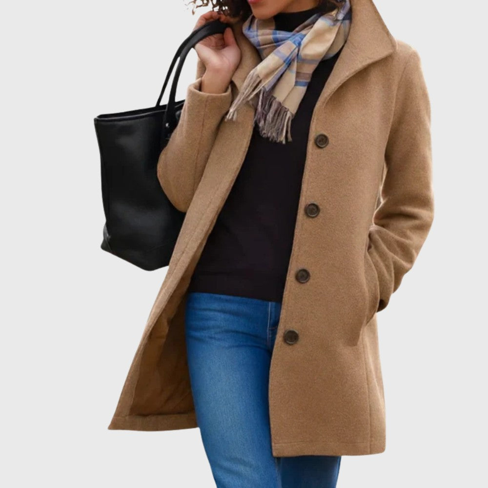 Women's Coats in a Longline Cut with Pockets