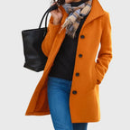 Women's Coats in a Longline Cut with Pockets