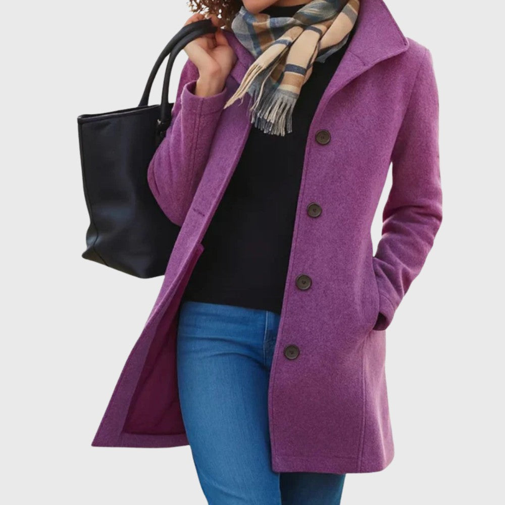 Women's Coats in a Longline Cut with Pockets
