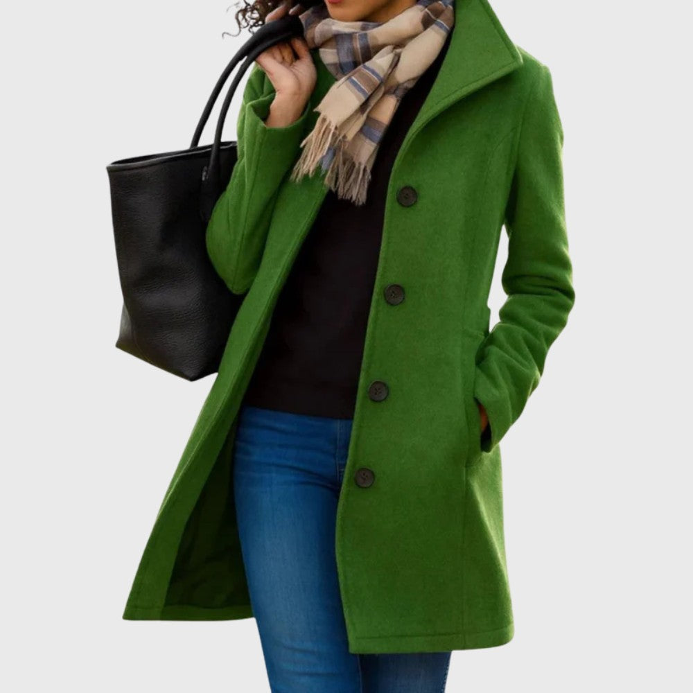 Women's Coats in a Longline Cut with Pockets