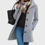 Women's Coats in a Longline Cut with Pockets