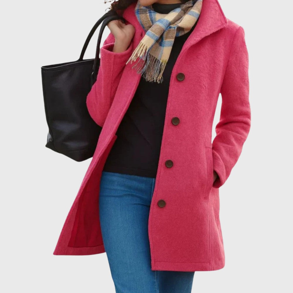Women's Coats in a Longline Cut with Pockets