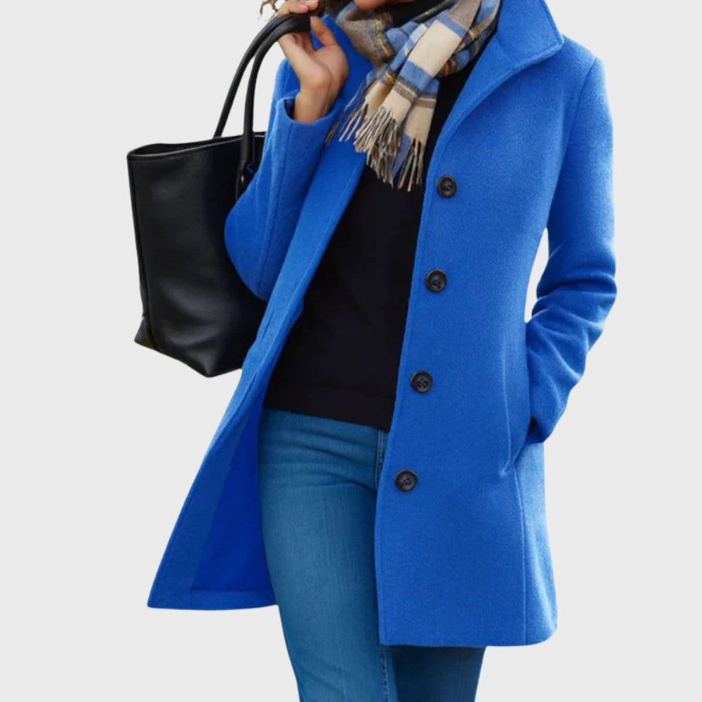 Women's Coats in a Longline Cut with Pockets