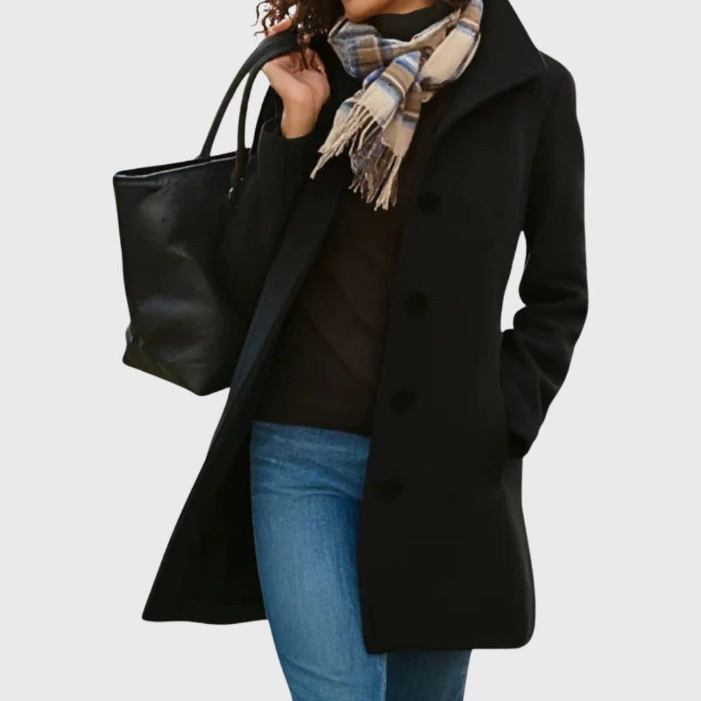 Women's Coats in a Longline Cut with Pockets